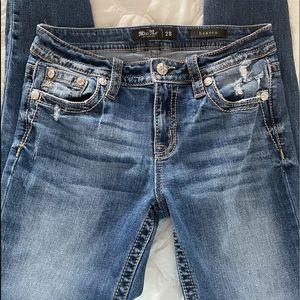 Miss Me Heaven Midrise Skinny Jeans 28 x 30